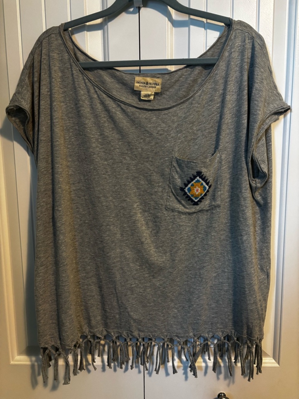 Beaded Detail T-Shirt